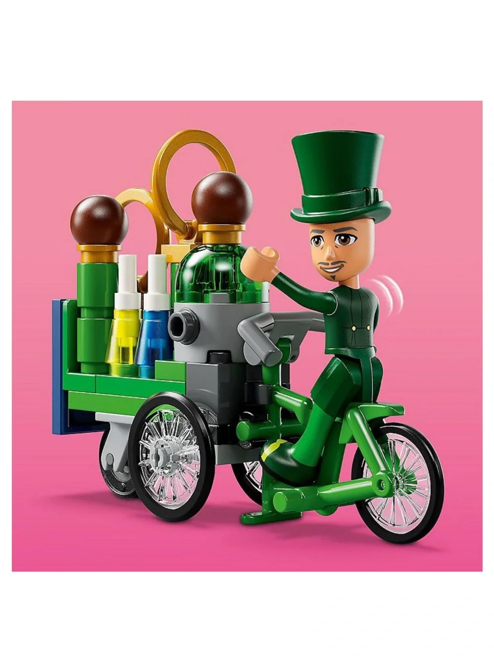 LEGO Wicked Welcome to Emerald City Playset - Green, Pink